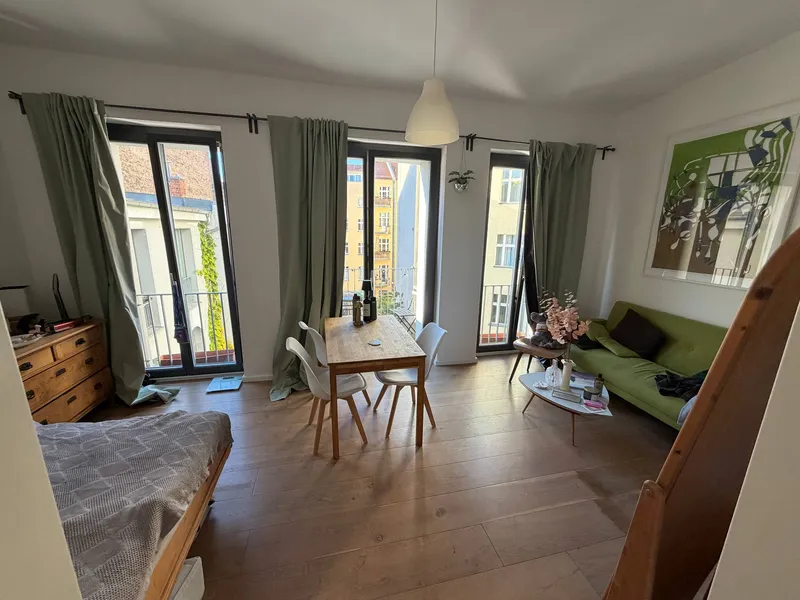 Loft-Apartment in der Greifswalder Straße — photo 1